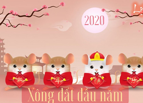 Cách chọn tuổi xông đất năm mới Canh Tý 2020 để phát tài, phát lộc