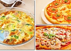 Cách làm bánh pizza trứng tại nhà thơm ngon mà đơn giản