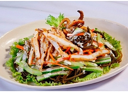 Cách làm salad mực cay đã ăn là ghiền