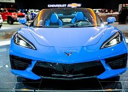 Chevrolet mở bán Corvette Convertible 2020 ngay sau khi "bán sạch" biến thể Coupe model 2020