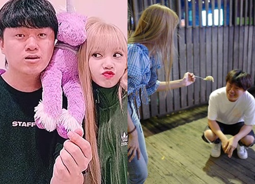 Chỉ bằng vài hình ảnh, mối quan hệ đặc biệt của Lisa (BLACKPINK) và anh quản lý đã được hé lộ