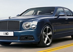 Chiêm ngưỡng Bentley Mulsanne 6.75 Edition sản xuất giới hạn 30 chiếc toàn cầu