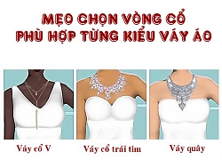 Chọn vòng cổ phù hợp váy áo giúp nàng đi chơi Tết sang chảnh hết nấc