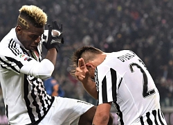 Dybala muốn tái ngộ Pogba ở Juventus