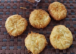 Coconut cookies bánh quy dừa