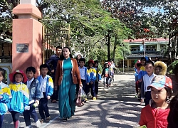 "Cổng trường an toàn giao thông": Một mô hình hai lợi ích