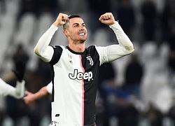 C.Ronaldo lập cú đúp, Juventus xây chắc ngôi đầu Serie A