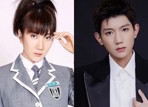 Dân mạng không phân biệt được đâu là nữ thực tập sinh của Idol Producer, đâu là 'em trai quốc dân' Vương Nguyên