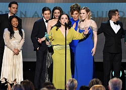 Dàn sao Parasite vỡ oà ẵm giải danh giá nhất tại SAG Awards 2020, "anh Phượng" tiếp rục rinh tượng vàng