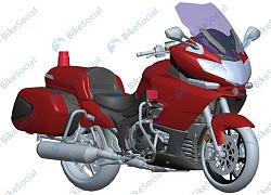 Đây là chiếc mô tô mạnh nhất trong lịch sử tới từ Trung Quốc, công suất ngang BMW R 1250 RT