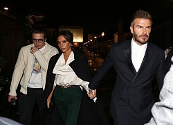 Gia đình Beckham nổi bật khi cùng dự show thời trang