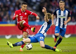 Hertha Berlin - Bayern Munich: "Hùm xám" thị uy, chiếm giữ ngôi nhì