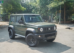 Ảnh chi tiết Suzuki Jimny vừa về Việt Nam