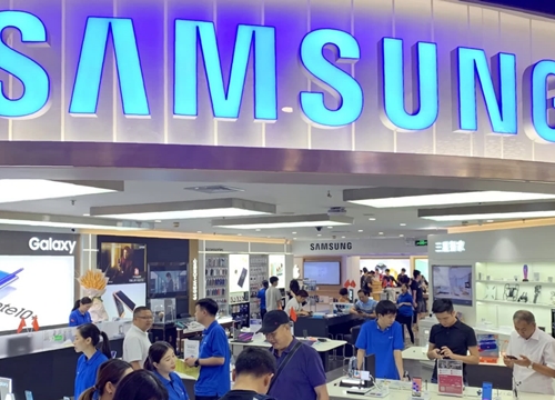 Nhiều công ty nước ngoài, gồm cả Samsung, tăng cường đầu tư vào Trung Quốc