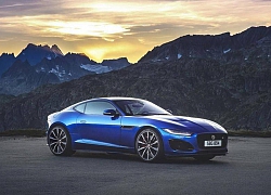 Jaguart F-Type 2021 với ngoại hình đẹp long lanh chính thức lộ diện