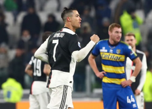 Juventus - Parma: Ronaldo bùng nổ, ngôi đầu vững chắc