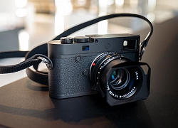 Leica ra mắt M10 Monochrom chuyên chụp đen trắng giá 8.295 USD