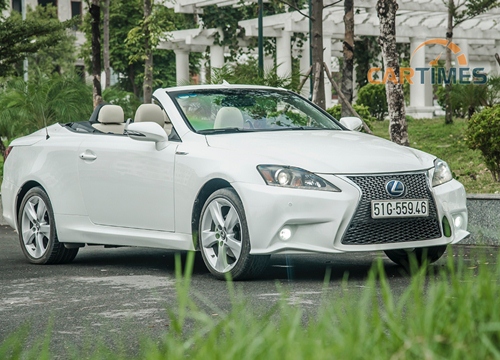 Lexus IS 250 C 2011 được rao bán, giá ngang ngửa Toyota Camry 2019