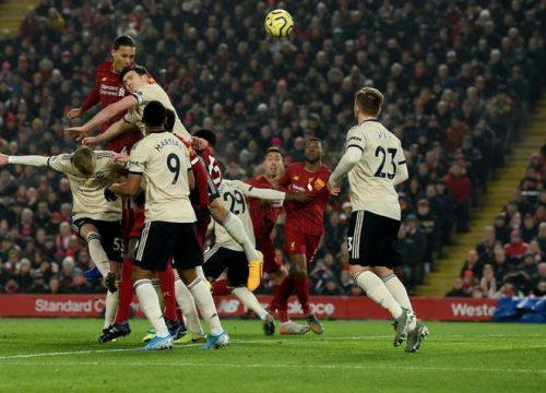 Liverpool hạ MU: Đẳng cấp Van Dijk, xứng danh trung vệ số 1 thế giới