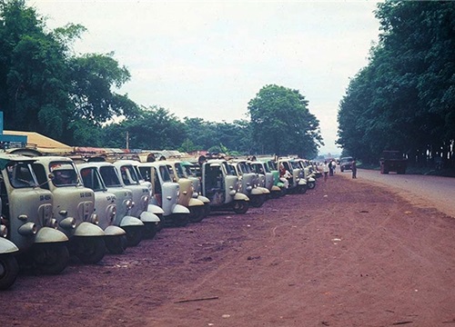 Loạt ảnh tuyệt đẹp về Buôn Ma Thuột thập niên 1960