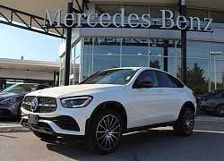 Mercedes-Benz GLC 300 Coupe 2020 sắp về Việt Nam, giá khoảng 3 tỷ đồng