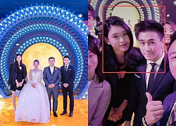 Ming Xi tham dự sự kiện giới siêu giàu: "Lấn át" cô dâu chú rể vì chiều cao khủng nhưng vẫn giữ ý vì chồng thiếu gia