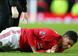 M.U chính thức nhận "tin dữ" về Marcus Rashford