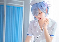 Ngắm bé Rem trong Re:Zero hóa "thiên thần áo trắng" khiến bao anh em loạn nhịp tim