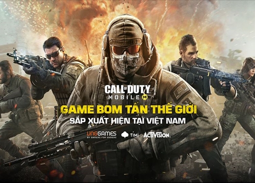 Ngày ra mắt Call of Duty: Mobile VN đang đến rất gần