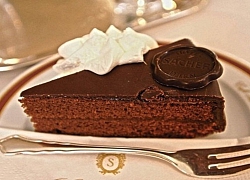 Ngọt ngào với món bánh Sacher của Đức