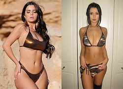 'Nữ hoàng nội y xứ sương mù' Demi Rose sang chảnh bất ngờ