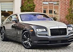 Rolls-Royce Wraith phiên bản tiểu sử đặc biệt chào hàng đại gia Việt với mức giá 'rẻ' sốc 16 tỷ đồng