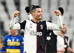 Ronaldo hóa người hùng, Juventus gia tăng cách biệt với Inter