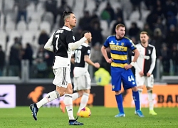 Ronaldo rực sáng giúp Juventus bứt phá trước Inter