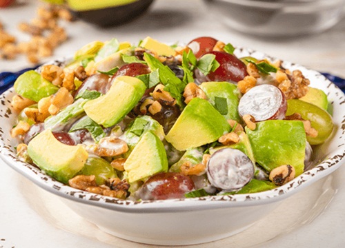 Salad bơ Mexico không còn quá khó để thưởng thức