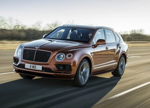 Sản xuất siêu SUV Bentley Bentayga Speed kỳ công và mất thời gian hơn xe thường như thế nào?