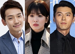 Tam giác quan hệ Song Hye Kyo, Bi Rain, Hyun Bin bất ngờ bị hé lộ qua nhóm chat "săn gái" của Joo Jin Mo - Jang Dong Gun?