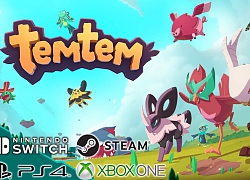 Temtem ấn định ngày early access thông qua trailer mới