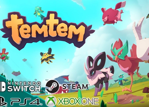 Temtem ấn định ngày early access thông qua trailer mới