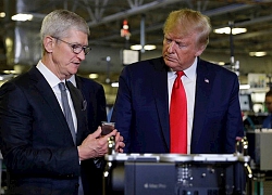 Tim Cook và Tổng thống Trump: "Làm bạn với vua như chơi với hổ"