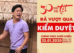 Tin vui: Phim bom tấn 20 tỉ của Trường Giang vượt ải kiểm duyệt, công chiếu mùng 1 Tết