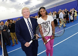 Tổng thống Mỹ Donald Trump chúc mừng Serena Williams