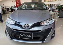 Toyota Vios 2020 có giá lăn bánh bao nhiêu, đối đầu Honda City, Hyundai Accent