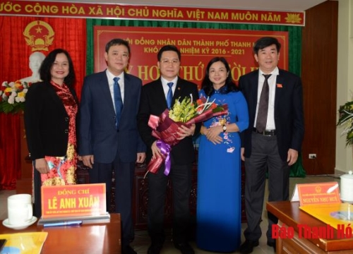 TP Thanh Hóa có tân Phó Chủ tịch UBND