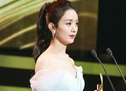 Triệu Lệ Dĩnh gây sốt với visual quá đỉnh tại Tencent Awards: Gái một con trông mòn con mắt là đây!