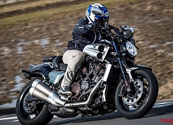 Triumph Rocket 3 R chính thức "hạ cánh" Nhật Bản, động cơ 2.500 cc siêu khủng