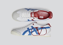 Valentino cùng Onitsuka Tiger ra mắt giày