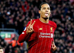 'Van Dijk lách khỏi Fred và tận dụng khoảng trống sau lưng Williams'