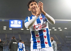 Văn Hậu dự bị, SC Heerenveen &#8220;toang&#8221; toàn tập ở vị trí hậu vệ trái và nhận trận thua chóng vánh trước Feyenoord