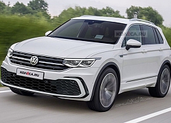 Volkswagen Tiguan 2020 đang quay quảng cáo, dự kiến ra mắt vào tháng 3 tới